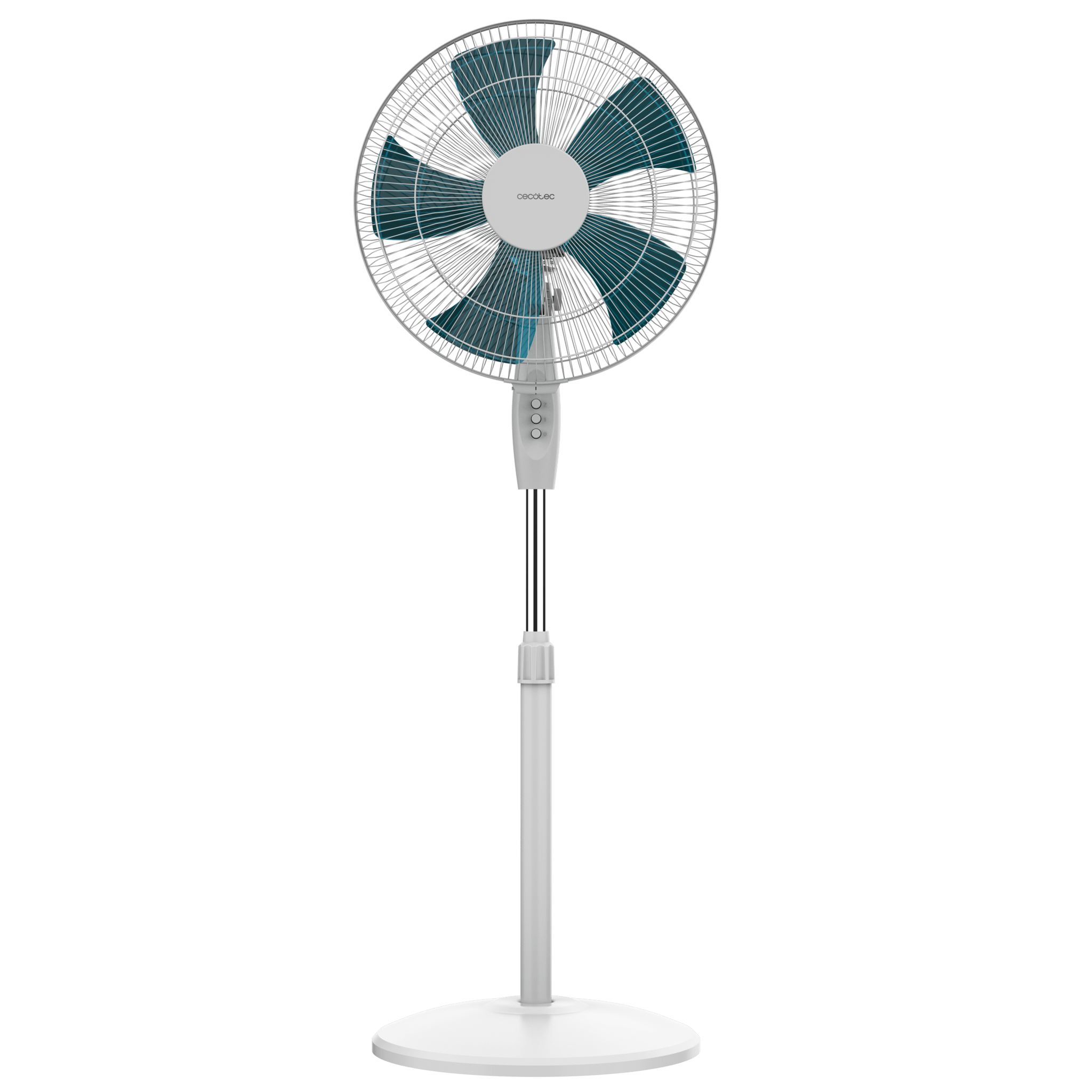 Cecotec EnergySilence 515 WindLite Pro ventilador de pie vista frontal