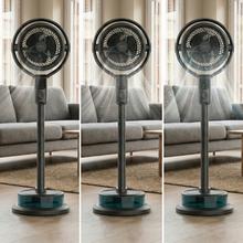 EnergySilence 390 Freshessence Ace Ventilador nebulizador de 1,65 L, 50W, mando, pantalla LED táctil y temporizador