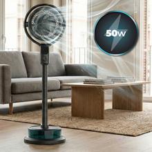 EnergySilence 390 Freshessence Ace Ventilador nebulizador de 1,65 L, 50W, mando, pantalla LED táctil y temporizador