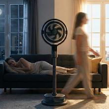 EnergySilence 390 Freshessence Ace Ventilador nebulizador de 1,65 L, 50W, mando, pantalla LED táctil y temporizador