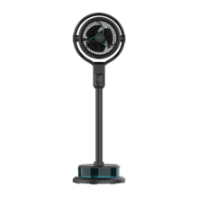 EnergySilence 390 Freshessence Ace Nebelventilator mit 1,65‑L‑Tank, 50 W, Fernbedienung, Touch‑LED‑Display und Timer.