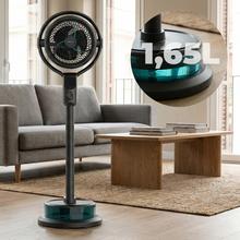 EnergySilence 390 Freshessence Ace Ventilador nebulizador de 1,65 L, 50W, mando, pantalla LED táctil y temporizador