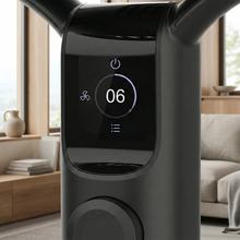 EnergySilence 390 Freshessence Ace Ventilador nebulizador de 1,65 L, 50W, mando, pantalla LED táctil y temporizador