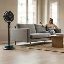 EnergySilence 390 Freshessence Ace Ventilador nebulizador de 1,65 L, 50W, mando, pantalla LED táctil y temporizador