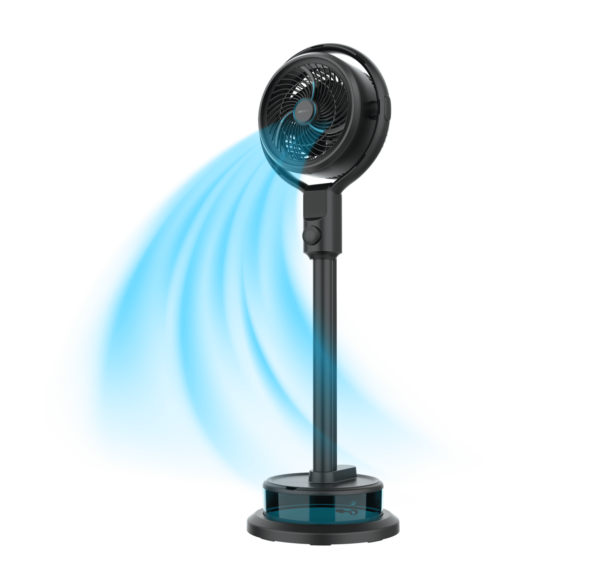 Cecotec Ventilateur Nébuliseur EnergySilence 490 Freshessence 90W - Fraîcheur Et Confort