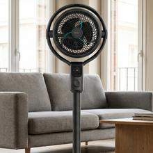 EnergySilence 390 Freshessence Ace Ventilador nebulizador de 1,65 L, 50W, mando, pantalla LED táctil y temporizador