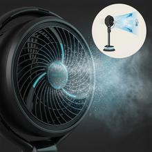 EnergySilence 390 Freshessence Ace Ventilador nebulizador de 1,65 L, 50W, mando, pantalla LED táctil y temporizador