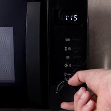 Proclean 5005 black Microondas Digital de 20 litros de capacidad, 5 niveles de potencia, temporizador y tecnología 3D wave.