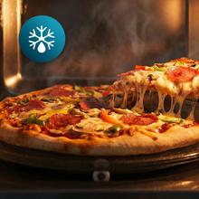 Proclean 5005 black Microondas Digital de 20 litros de capacidad, 5 niveles de potencia, temporizador y tecnología 3D wave.