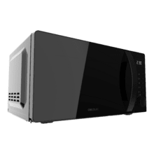 Proclean 5005 black Microondas Digital de 20 litros de capacidad, 5 niveles de potencia, temporizador y tecnología 3D wave.