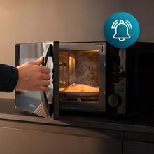 Proclean 5005 black Microondas Digital de 20 litros de capacidad, 5 niveles de potencia, temporizador y tecnología 3D wave.