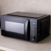 Proclean 5005 black Microondas Digital de 20 litros de capacidad, 5 niveles de potencia, temporizador y tecnología 3D wave.