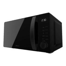 Proclean 5005 black Microondas Digital de 20 litros de capacidad, 5 niveles de potencia, temporizador y tecnología 3D wave.