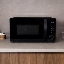 Proclean 5005 black Microondas Digital de 20 litros de capacidad, 5 niveles de potencia, temporizador y tecnología 3D wave.