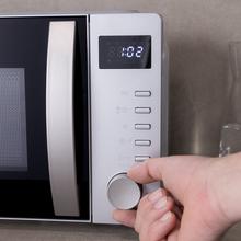 Proclean 5005 silver Microondas Digital de 20 litros de capacidad, 5 niveles de potencia, temporizador y tecnología 3D wave.