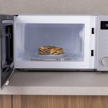 Proclean 5005 silver Microondas Digital de 20 litros de capacidad, 5 niveles de potencia, temporizador y tecnología 3D wave.