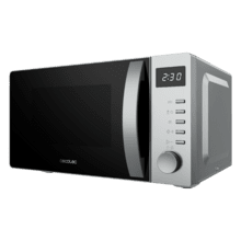 Proclean 5005 silver Microondas Digital de 20 litros de capacidad, 5 niveles de potencia, temporizador y tecnología 3D wave.