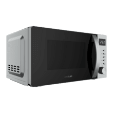 Proclean 5005 silver Microondas Digital de 20 litros de capacidad, 5 niveles de potencia, temporizador y tecnología 3D wave.