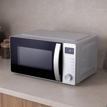 Proclean 5005 silver Microondas Digital de 20 litros de capacidad, 5 niveles de potencia, temporizador y tecnología 3D wave.