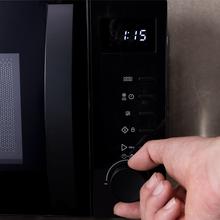 Proclean 5105 black Microondas Digital con Grill de 20 litros de capacidad, 5 niveles de potencia, temporizador y tecnología 3D wave.