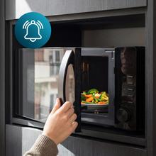 Proclean 5105 black Microondas Digital con Grill de 20 litros de capacidad, 5 niveles de potencia, temporizador y tecnología 3D wave.