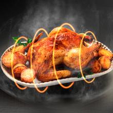 Proclean 5105 black Microondas Digital con Grill de 20 litros de capacidad, 5 niveles de potencia, temporizador y tecnología 3D wave.