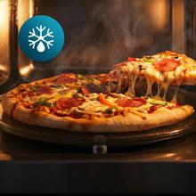 Proclean 5105 black Microondas Digital con Grill de 20 litros de capacidad, 5 niveles de potencia, temporizador y tecnología 3D wave.