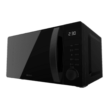 Proclean 5105 black Microondas Digital con Grill de 20 litros de capacidad, 5 niveles de potencia, temporizador y tecnología 3D wave.