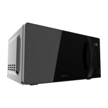 Proclean 5105 black Microondas Digital con Grill de 20 litros de capacidad, 5 niveles de potencia, temporizador y tecnología 3D wave.