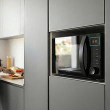 Proclean 5105 black Microondas Digital con Grill de 20 litros de capacidad, 5 niveles de potencia, temporizador y tecnología 3D wave.