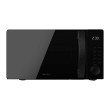 Proclean 5105 black Microondas Digital con Grill de 20 litros de capacidad, 5 niveles de potencia, temporizador y tecnología 3D wave.