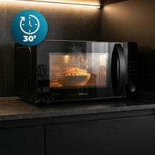 Proclean 5105 black Microondas Digital con Grill de 20 litros de capacidad, 5 niveles de potencia, temporizador y tecnología 3D wave.