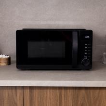 Proclean 5105 black Microondas Digital con Grill de 20 litros de capacidad, 5 niveles de potencia, temporizador y tecnología 3D wave.