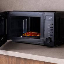 Proclean 5105 black Microondas Digital con Grill de 20 litros de capacidad, 5 niveles de potencia, temporizador y tecnología 3D wave.