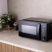 Proclean 5105 black Microondas Digital con Grill de 20 litros de capacidad, 5 niveles de potencia, temporizador y tecnología 3D wave.