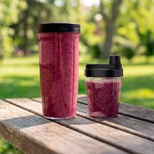 Nutriblender Fusion Touch Potencia 1000W. Cuchilla 6 hojas black titanium. Dos botellas 500ml y 900ml. Siempre lista para llevar. Luz indicadora.