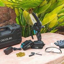 MontanaForce 6400 Hand Sierra de podar 6". Motor sin escobillas, Brushless. Batería 21V. Engrasado a botón. Incluye maletín, cadena extra y set de accesorios.