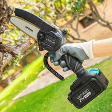 MontanaForce 6400 Hand Sierra de podar 6". Motor sin escobillas, Brushless. Batería 21V. Engrasado a botón. Incluye maletín, cadena extra y set de accesorios.