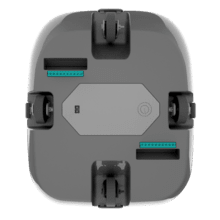 Conga Pooldroid 3000 FloorMaster Robot limpiafondos inalámbrico para piscinas sin pendientes, Apto para superficies de hasta 80 m2 y una profundidad máxima de 2,5 metros. 100 minutos de autonomía. Filtro de alta eficiencia de 100 μm. Capacidad de 2,5 L.