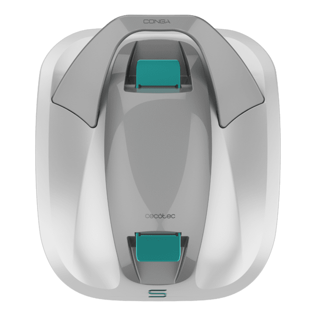 Vista superior del robot limpiafondos Cecotec Conga Pooldroid 3000 FloorMaster