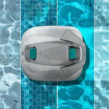 Conga Pooldroid 3000 FloorMaster Robot limpiafondos inalámbrico para piscinas sin pendientes, Apto para superficies de hasta 80 m2 y una profundidad máxima de 2,5 metros. 100 minutos de autonomía. Filtro de alta eficiencia de 100 μm. Capacidad de 2,5 L.