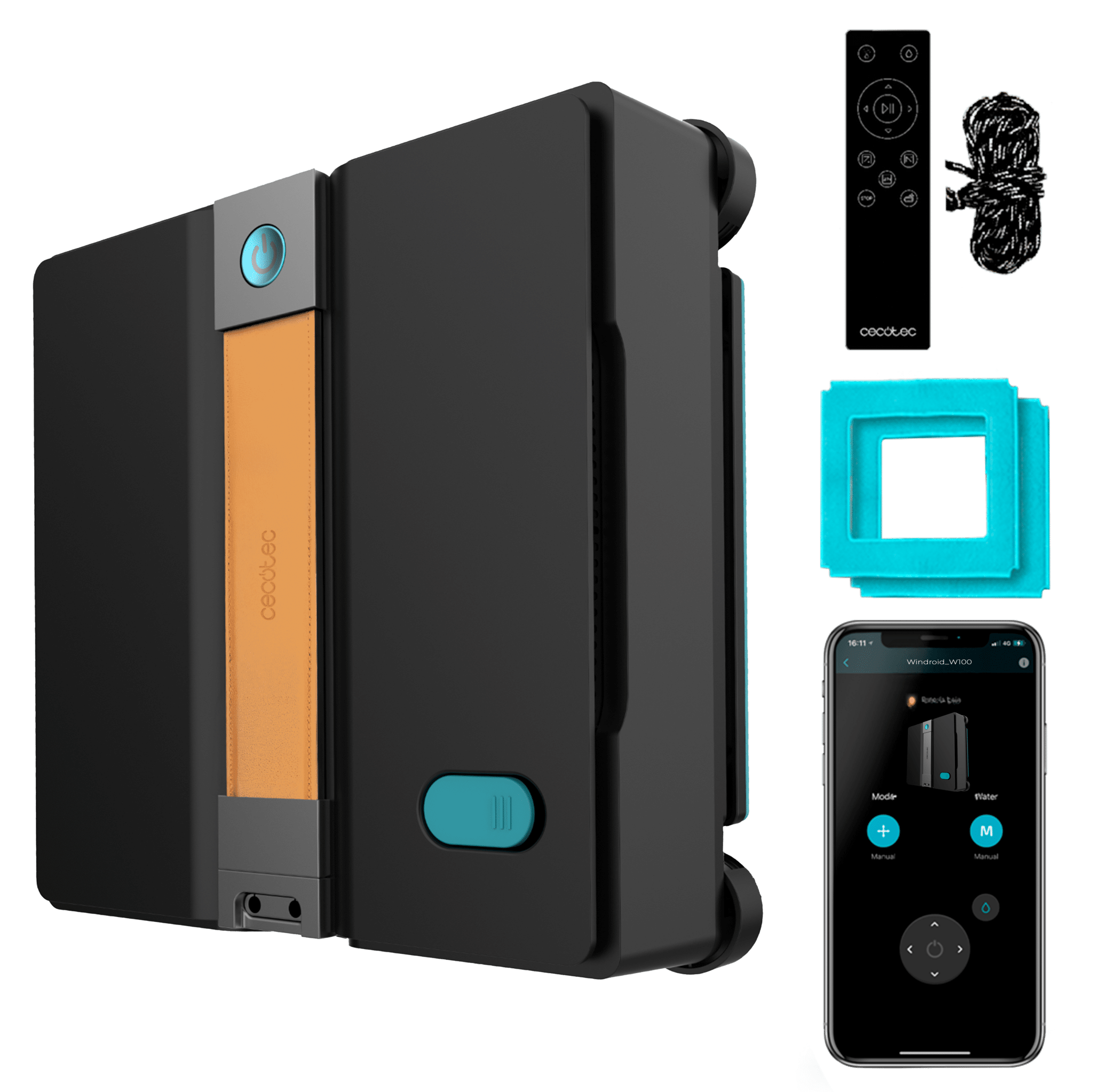 Conga Windroid W50 Double Spray