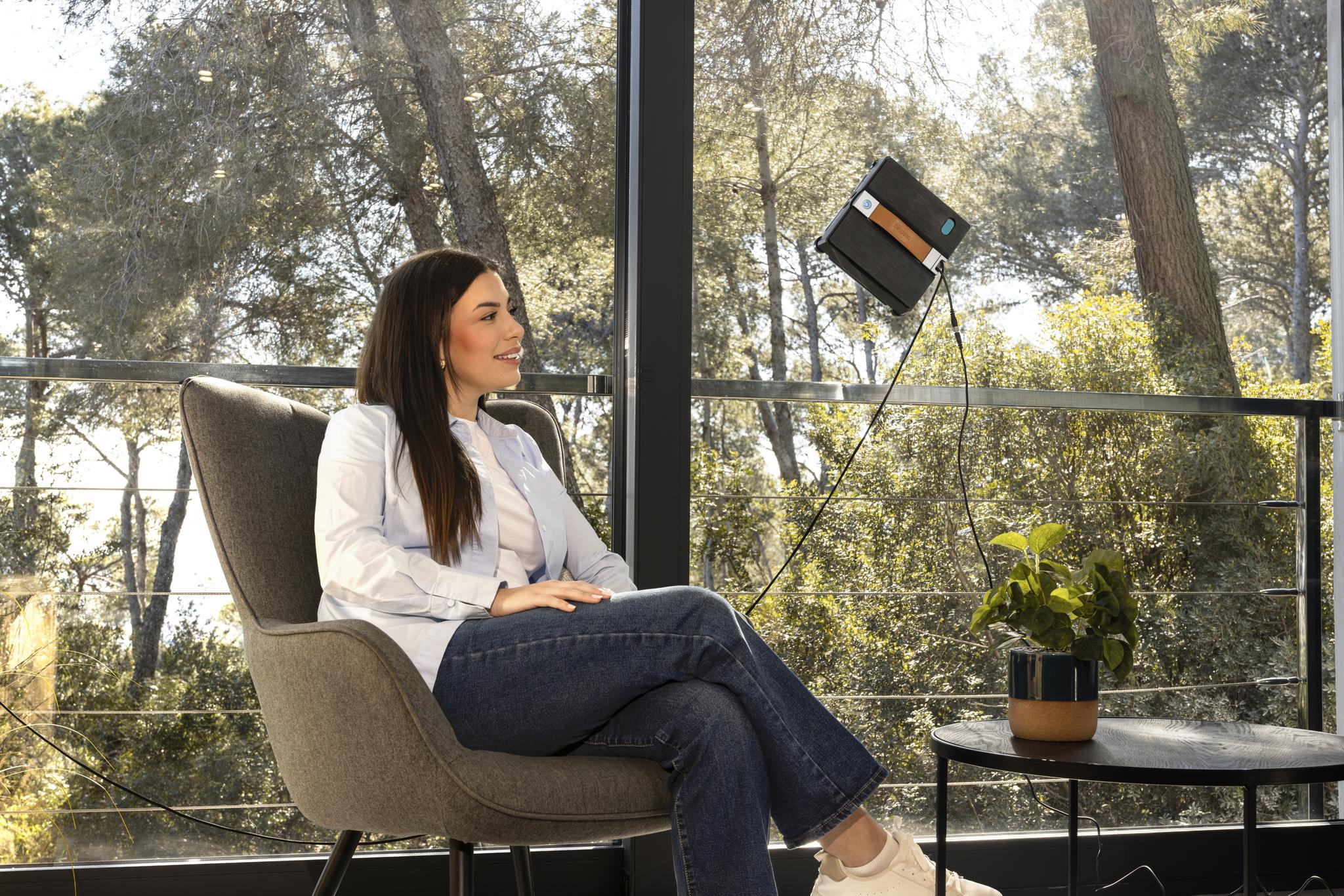 Limpia a fondo, incluso en equinas