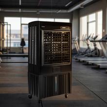 AirIndustry 110000 Climatizador Industrial de 110L con 9000 m³/h, 350W, 3 Velocidades, Uso Sencillo y Ruedas Multidireccionales