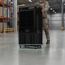 AirIndustry 110000 Climatizador Industrial de 110L con 9000 m³/h, 350W, 3 Velocidades, Uso Sencillo y Ruedas Multidireccionales