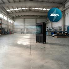 AirIndustry 110000 Climatizador Industrial de 110L con 9000 m³/h, 350W, 3 Velocidades, Uso Sencillo y Ruedas Multidireccionales