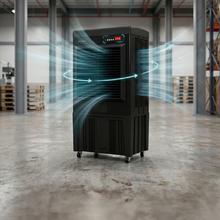 AirIndustry 110000 Climatizador Industrial de 110L con 9000 m³/h, 350W, 3 Velocidades, Uso Sencillo y Ruedas Multidireccionales