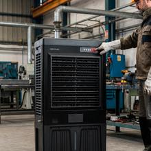 AirIndustry 110000 Climatizador Industrial de 110L con 9000 m³/h, 350W, 3 Velocidades, Uso Sencillo y Ruedas Multidireccionales