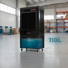 AirIndustry 110000 Climatizador Industrial de 110L con 9000 m³/h, 350W, 3 Velocidades, Uso Sencillo y Ruedas Multidireccionales