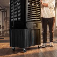 AirIndustry 135000 Climatizador Industrial de 110L con 18000 m³/h, 660W, 3 Velocidades, Uso Sencillo y Ruedas Multidireccionales